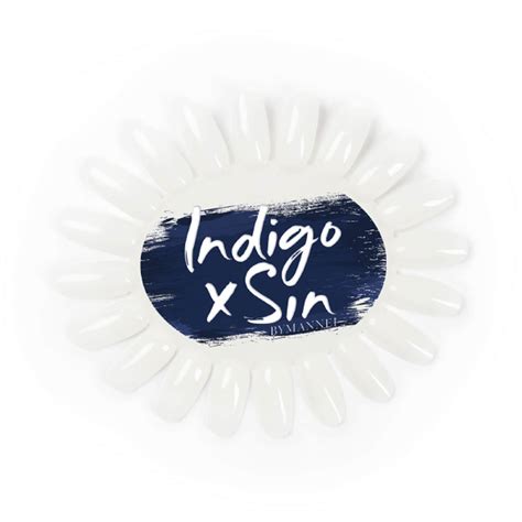 Milky Round Colour Chart X Sin Sara Nails Uk