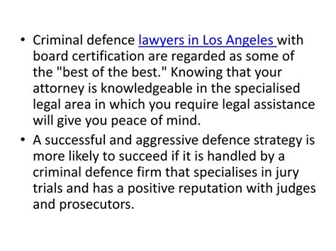 Ppt Choosing Criminal Attorney In Los Angeles Powerpoint Presentation