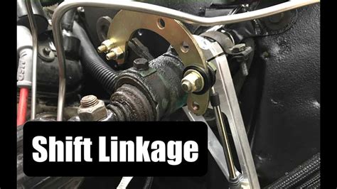 Visual Guide To Th350 Shift Linkage