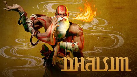 Dhalsim Street Fighter 6 Hd Wallpaper Peakpx