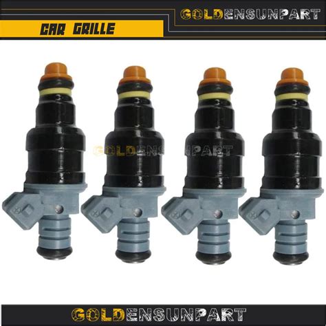 4pcs 0280150842 Fuel Injectors High Performance Low Impedance For