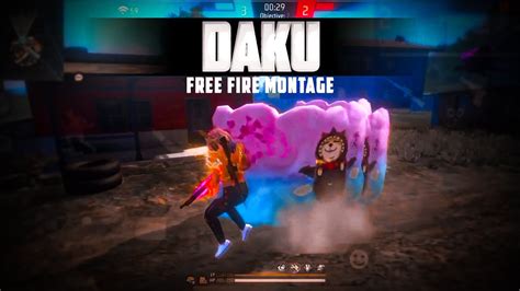 Daku Song Free Fire Status Free Fire Montage Status Free Fire