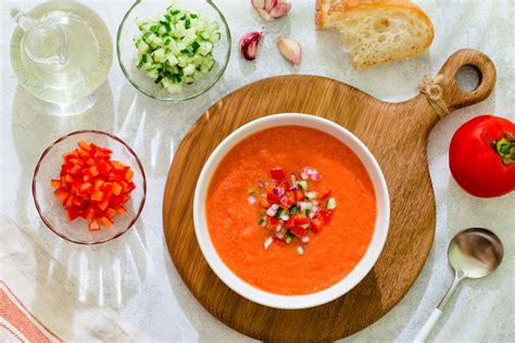 Greek Salad Gazpacho | Diane Kochilas