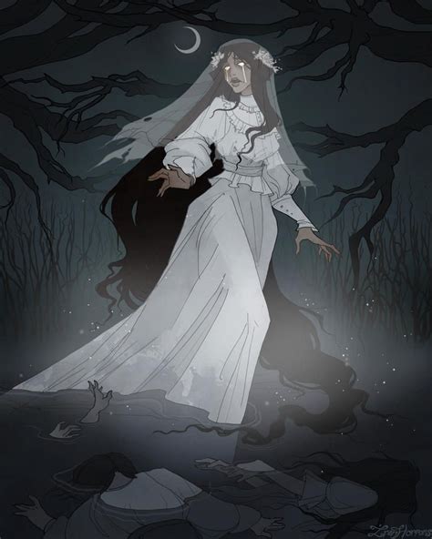 La Llorona By Irenhorrors On Deviantart La Llorona Weeping Woman Llorona