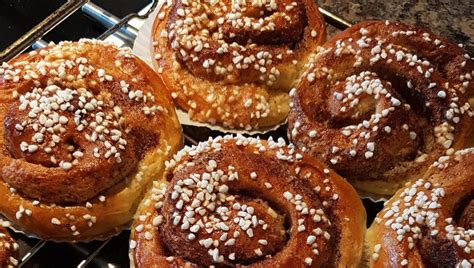 Goda Kanelbullar Recept Kanelbullar