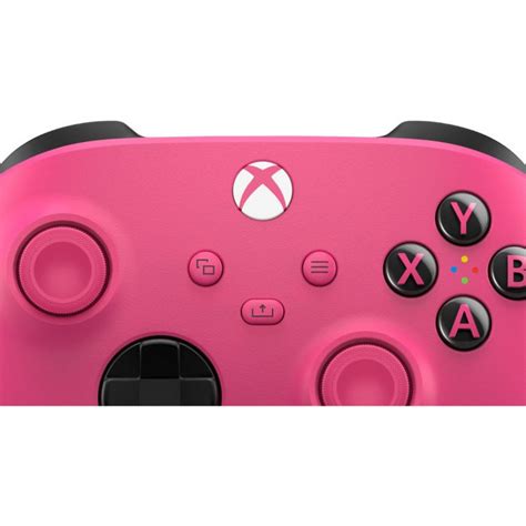 Controller Wireless Microsoft Xbox Series X S Deep Pink Flanco Ro