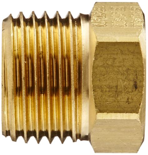 Nut Eaton Weatherhead 100x6 Brass Ca360 Inverted Flare Brass Fitting 38 Tube Od Tillescenter