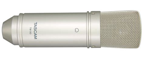 TM-80 | STUDIO CONDENSOR MICROPHONE | TASCAM - United States