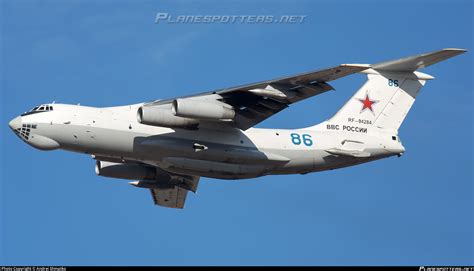 Rf Russian Federation Air Force Ilyushin Il Photo By Andrei