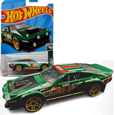 Hot Wheels Miniatura Dimachinni Veloce Carrinho De Beb Mattel Nunca