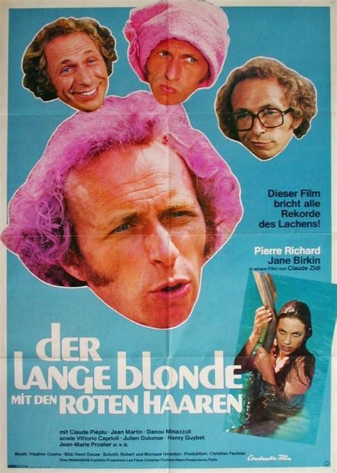 Der Lange Blonde Mit Den Roten Haaren Dvd Blu Ray K Uhd Leihen