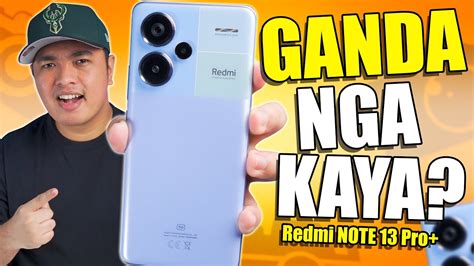 Redmi Note Pro Plus Maganda Ba Talaga Youtube