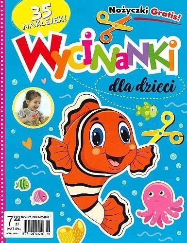 Wycinanki Dla Dzieci Rybka Czasopismo Dla Dzieci Tak Czytam