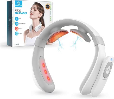 Amazon Xpudding Neck Massager With HeatPortable Electric Neck