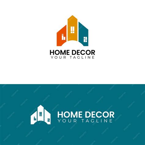 Premium Vector | Home decor logo vector illustration