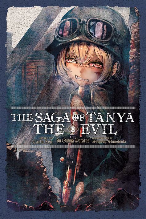 The Saga Of Tanya The Evil Volume 8 Light Novel Carlo Zen