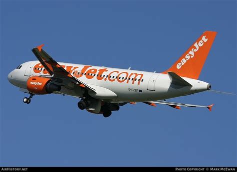 Aircraft Photo Of G EZEF Airbus A319 111 EasyJet AirHistory Net