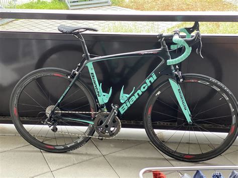 Achetez Un V Lo D Occasion Bianchi Infinito Cv Campagnolo Record S