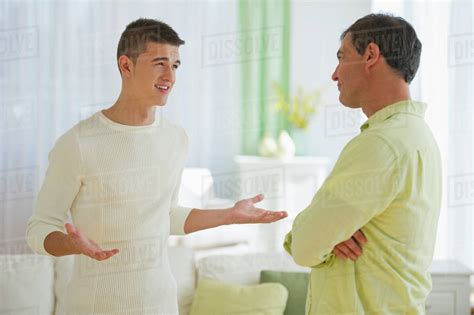 Father And Son 16 17 Arguing Royalty Free Stock Photo Dissolve
