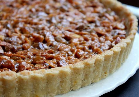 Tarte de Amêndoa Algarvia Iguaria Receita e Culinária