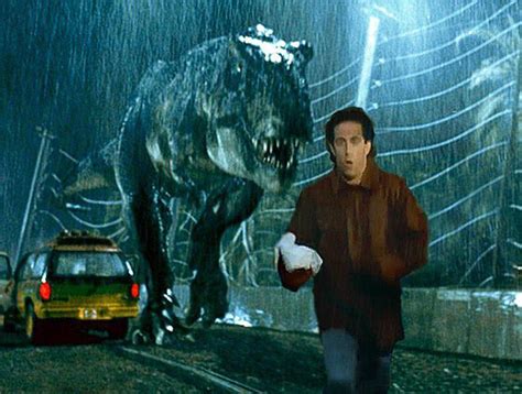 The New Jurassic Park Looks Good Seinfeld