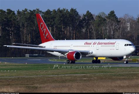 N Ax Omni Air International Boeing Q Er Photo By G Nther Feniuk