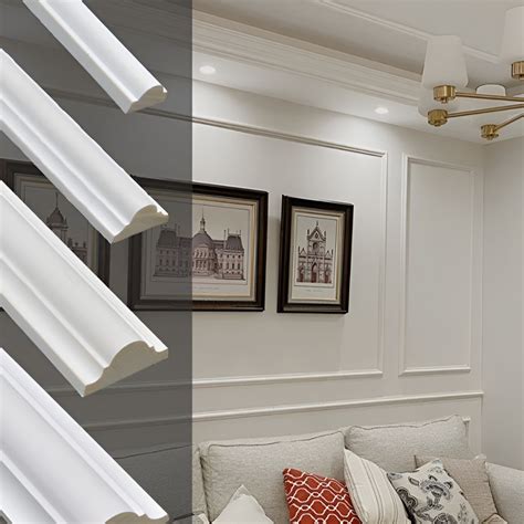 Home Decoration Flexible Pu Wall Moulding China Wall Moulding And