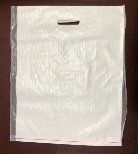 D Cut Non Woven Bags At Rs 2 25 Piece Non Woven D Cut Bag In Surat