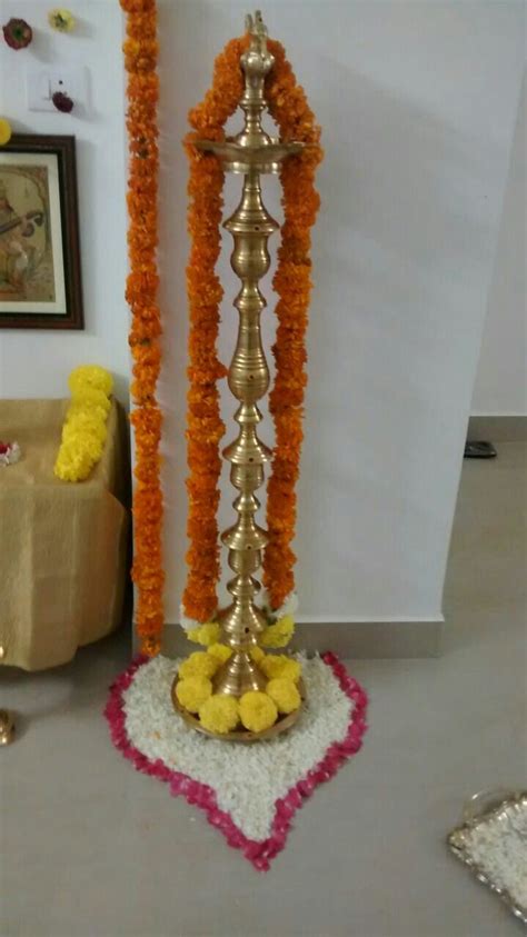 Pin by Saran Manoj on Gruhapravesam | Home flower decor, Diy diwali ...