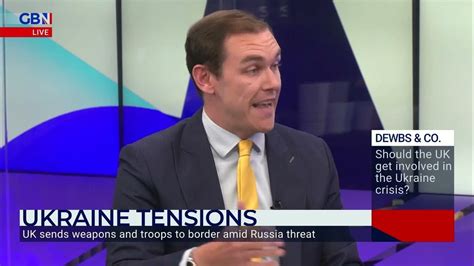 Ukraine Michael Heaver On Germany S Reliance On Nord Stream 2 Youtube