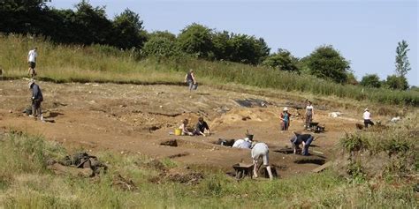 Archaeology dig disrupted as police launch own mystery investigation ...