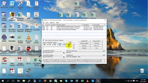How To Change MAC Address In Windows 10 YouTube