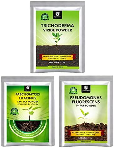 Organicdews Trichoderma Viride Powder Kg Pseudomonas Fluorescens