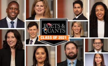 Poets Quants Meet Notre Dame Mendoza S MBA Class Of 2021