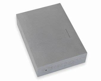 ASME Basic Ultrasonic Calibration Blocks For Welds UT Examination