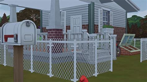 Chain Link Fence Sims Fence Cc In Sims Sims Cc Furniture