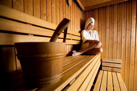 7 Reasons Why Were Hot For Saunas Sauna Health Benefits Sauna