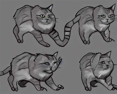 How To Draw King Cat Step By Step Reference Stable Diffusion