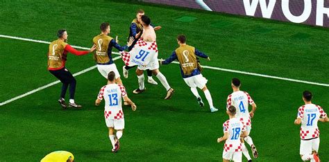 Croacia Vs Brasil Mundial Qatar 2022 En Vivo Cuartos De Final