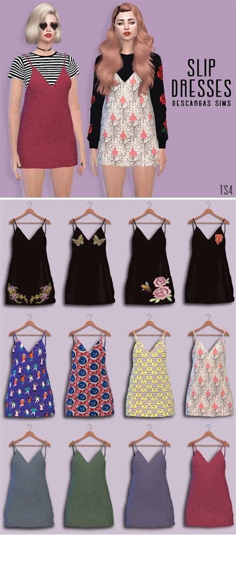 Dresses P Gina Web De Descargassims Ts Cc Sims Sims Sims Mods