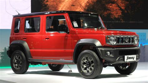 Suzuki Jimny 5 Pintu Raih Ratusan SPK Di IIMS 2024 Mobil KatadataOTO