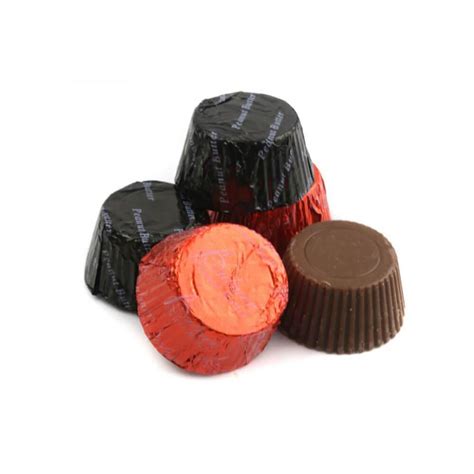 Palmer Halloween Peanut Butter Cups Candy: 4LB Bag | Candy Warehouse