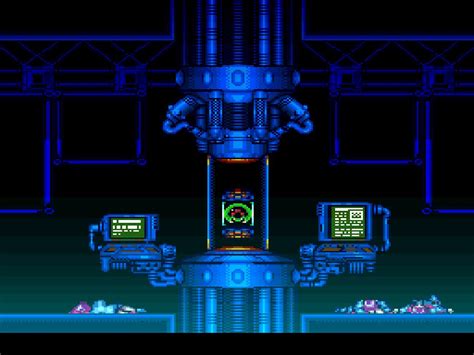 Metroid Exploring Alien Tech And Mysteries