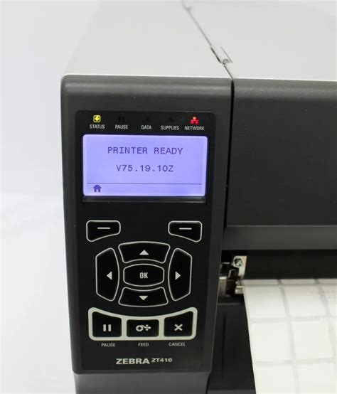 Zebra ZT410 Barcode Label Printer CLEARANCE! As-Is - 3361481