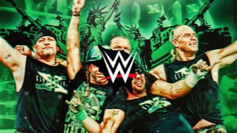 Wwe D Generation X Theme Dx Youtube