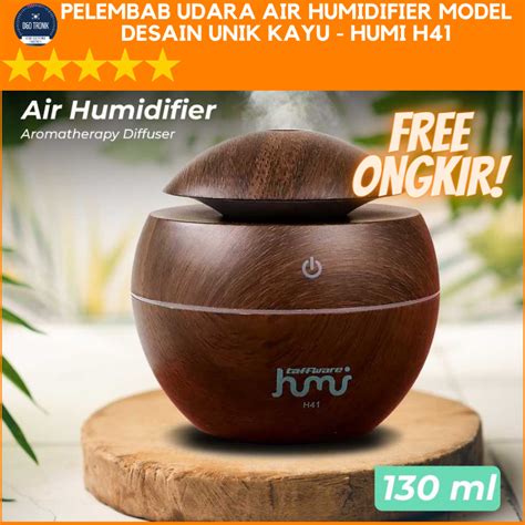 Jual Pelembab Udara Taffware Aromatherapy Air Humidifier Model Desain