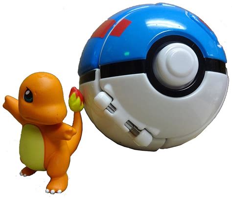 Pokemon Throw "N" Pop Poke Ball - Charmander + Great Ball | Lemony Gem ...