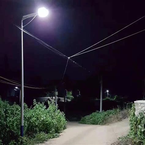 Motion Sensor Lm W Integrated Solar Street Light