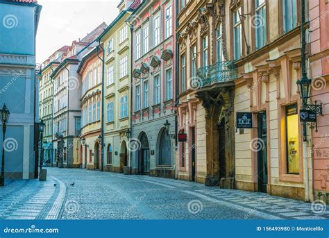 Historic Architecture of Downtown Prague, Czech Republic Editorial ...