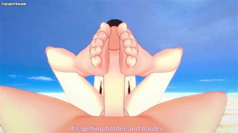 Mina Di Kaiju No 8 Ti Fa Una Sega Con I Piedi In Spiaggia Hentai POV Pornhub